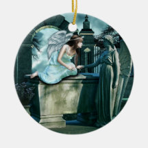 Angelic Curiosity Ornament