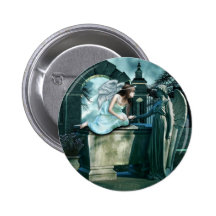 Angelic Curiosity Pin