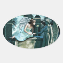 Angelic Curiosity Sticker
