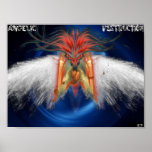 Angelic Destruction CD Poster