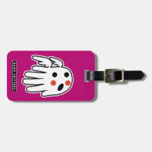 Angelic Face Tags For Bags