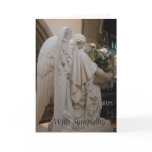Angelic Flowers Greeting Cards