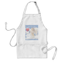 Angelic God Is Love aprons