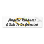 Angelic Kindness-Customize bumper stickers