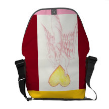 angelic love messenger bags