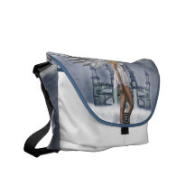 Angelic Messenger Bag