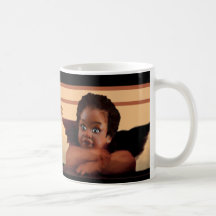 Angelic Nubian Cherubs Mug