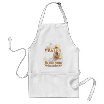 Angelic Prayer Worlds Greatest Wireless Connection aprons
