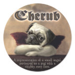 Angelic Pug Cherub Gift Items