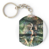 ANGELIC TATTER KEY CHAIN