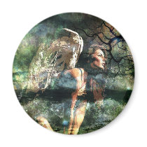 ANGELIC TATTER MAGNET