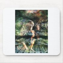 ANGELIC TATTER MOUSE PADS