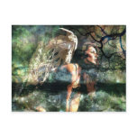 ANGELIC TATTER POSTCARD