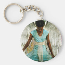 Angelic Thanks Key Chain