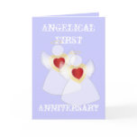 Angelical Anniversary!-Customize Cards
