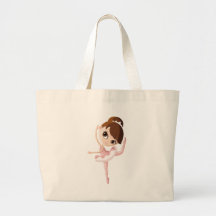 Angelina la ballerine sac en toile