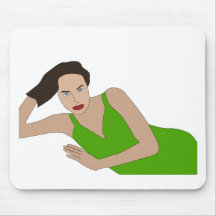 Angelina Mouse Pads