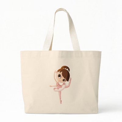 Angelina the Ballerina Bag by ButtermilkBiscuits