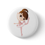 Angelina the Ballerina Buttons