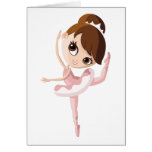 Angelina the Ballerina Card