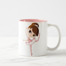 Angelina the Ballerina Coffee Mugs