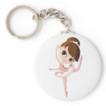 Angelina the Ballerina Keychains