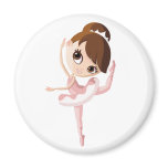 Angelina the Ballerina Magnet