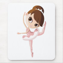 Angelina the Ballerina Mouse Mats