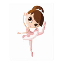 Angelina the Ballerina Postcards