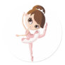 Angelina the Ballerina Sticker