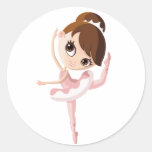 Angelina the Ballerina Sticker