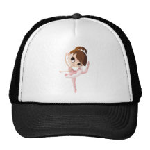 Angelina the Ballerina Trucker Hat