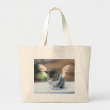 angelkitty tote bag