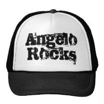 Angelo Rocks Trucker Hat