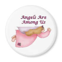 Angels Among Us Magnet