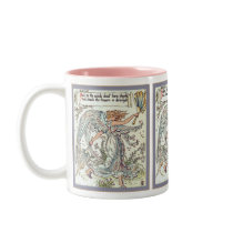 Angel's Breeze ~ Vintage Art Nouveau Mug