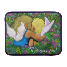 Angel's by two MacBook sleeves
