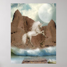 Angels Fae Unicorns Print