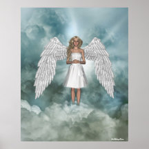Angels Fae Unicorns Print