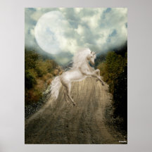 Angels Fae Unicorns Print