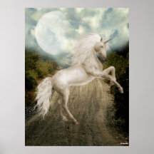 Angels Fae Unicorns Print