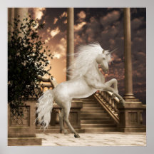 Angels Fae Unicorns Print