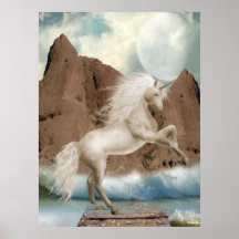 Angels Fae Unicorns Print