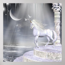 Angels Fae Unicorns Print