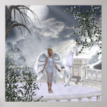 Angels Fae Unicorns Print