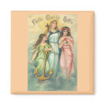 Angels~Faith, Hope & Charity Magnet