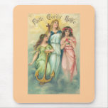 Angels~Faith, Hope & Charity Mousepad