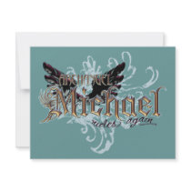 Angels Galore! Personalized Invitation