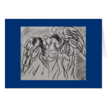 "Angels" Greeting Card