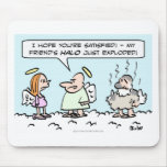 angels halo exploded sexy mousepads